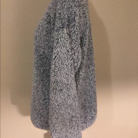 True Grit pullover Sherpa small blue - Picture 6 of 8